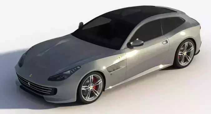 Ferrari GTC4Lusso 3D model