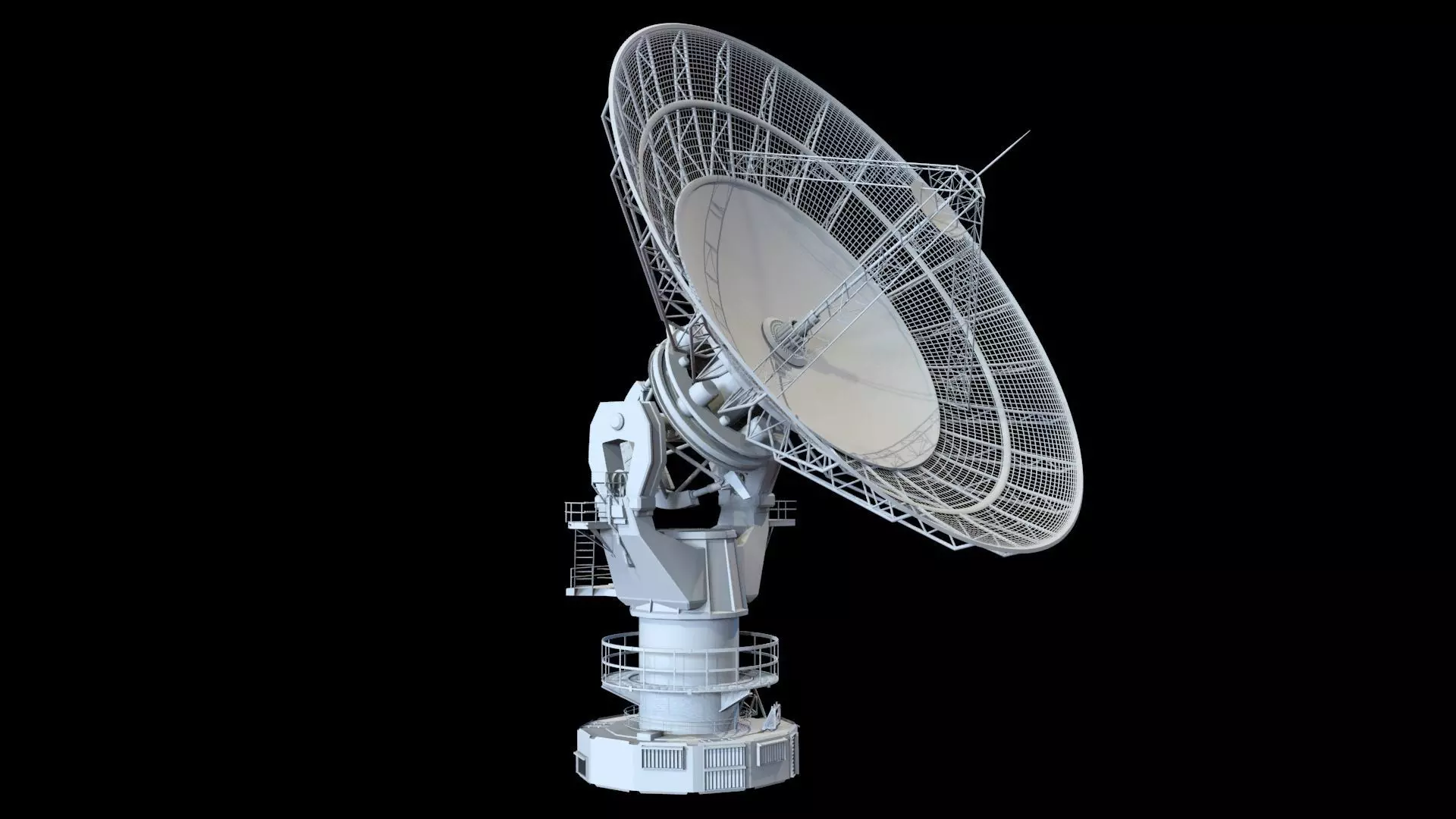 radio telescope 2 3D model_0