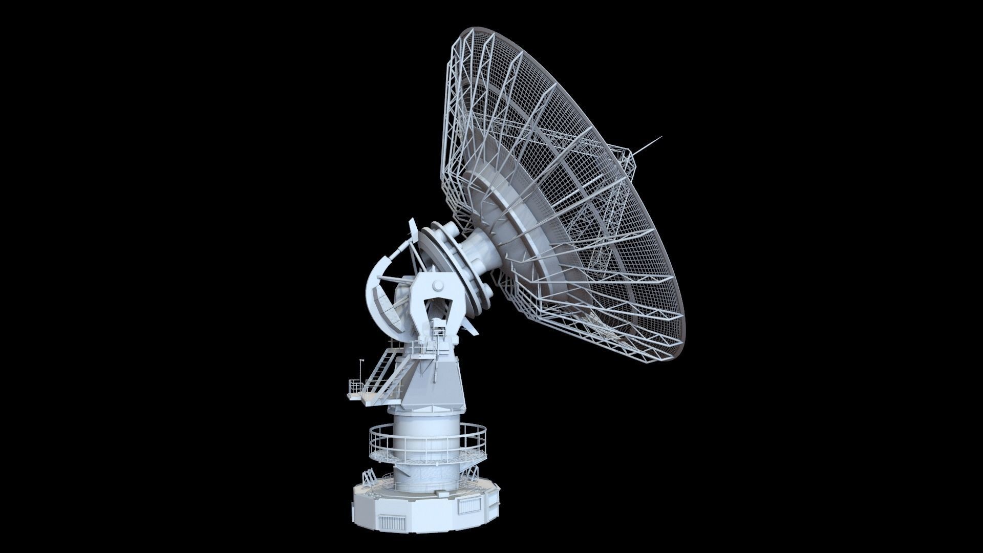 radio telescope 2 3D model_1
