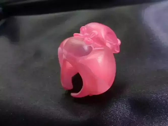 MAIKO Ring 3D print model