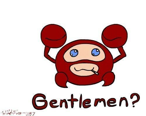 SpyCrab key holder with keys hanging from it 3D print model_0