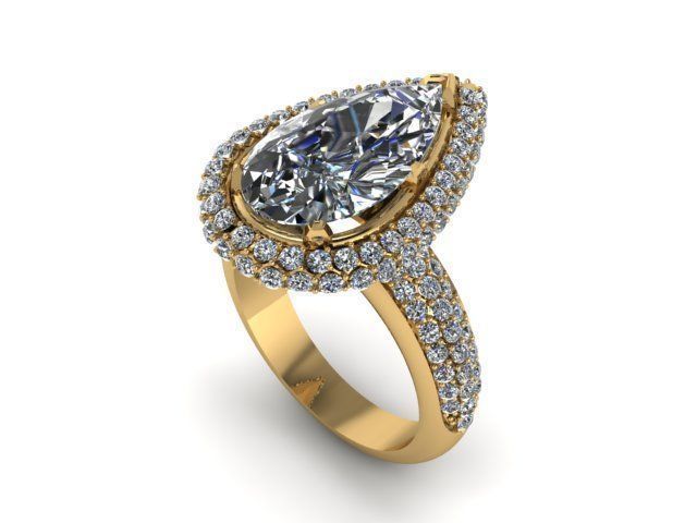 Ring R0509 3D print model_1