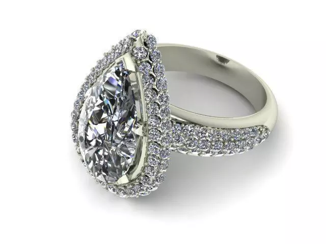 Ring R0509 3D print model_0