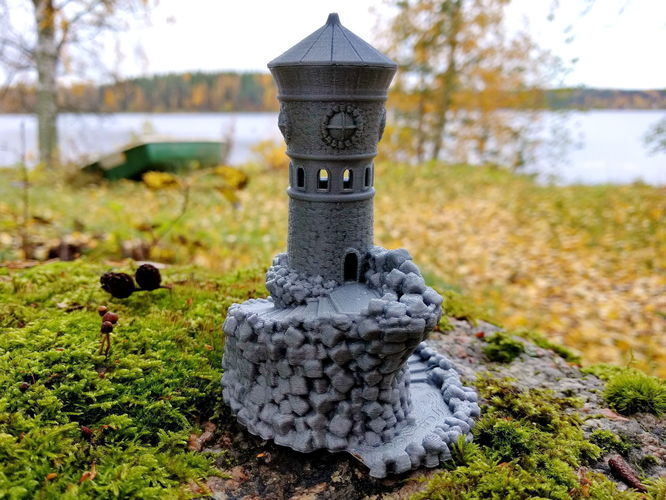 Forbidden Watchtower Free 3D print model