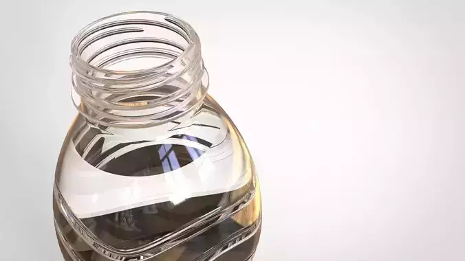 500ml water bottle B0001