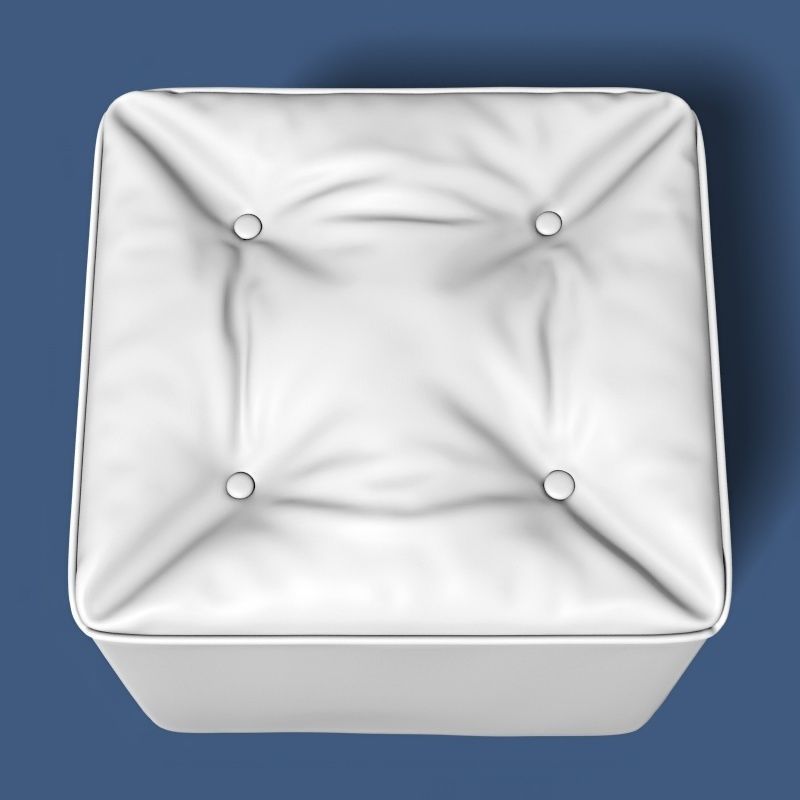 Pouf 01 3D model_5
