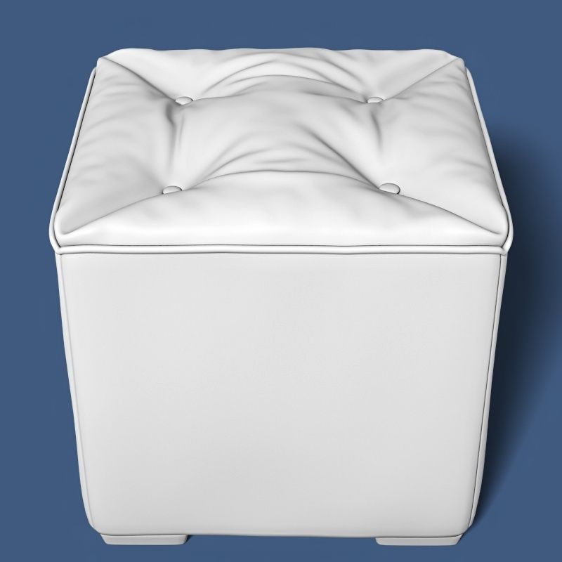 Pouf 01 3D model_1