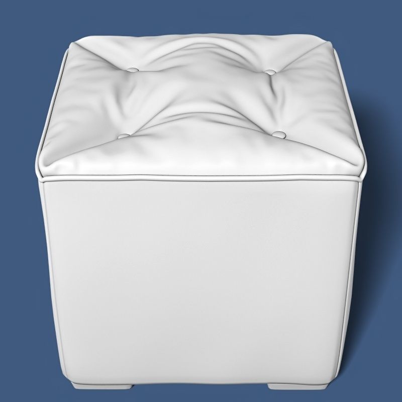 Pouf 01 3D model_3