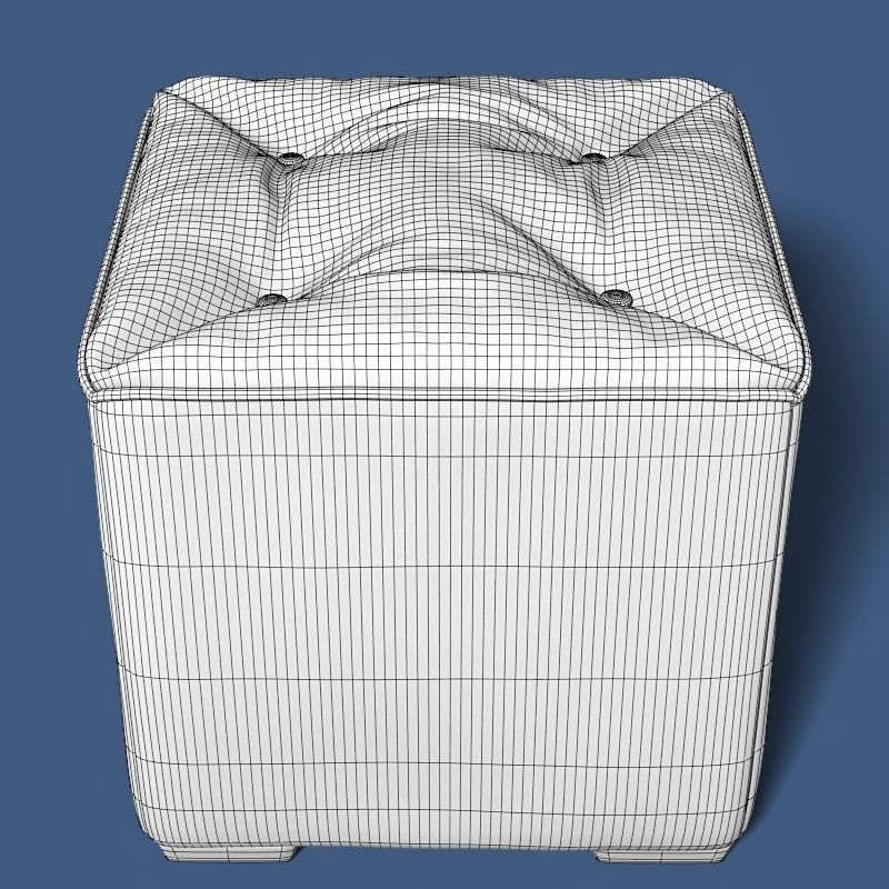 Pouf 01 3D model_7