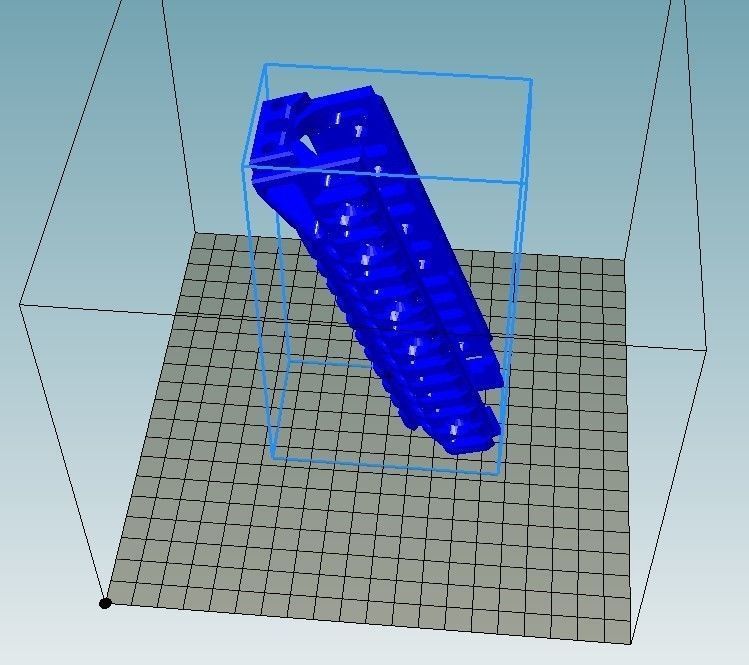 Tactical weapon part 3D print model_1