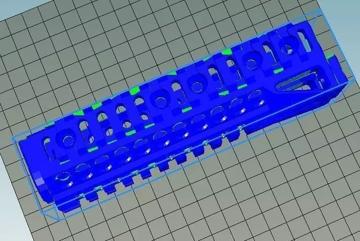 Tactical weapon part 3D print model_0