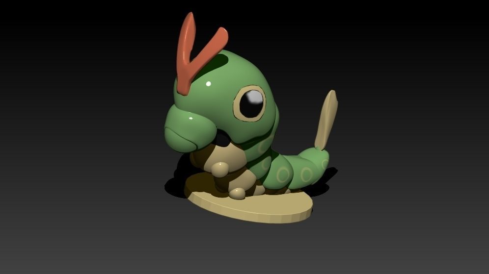 Pokemon Pack 3D print model_9