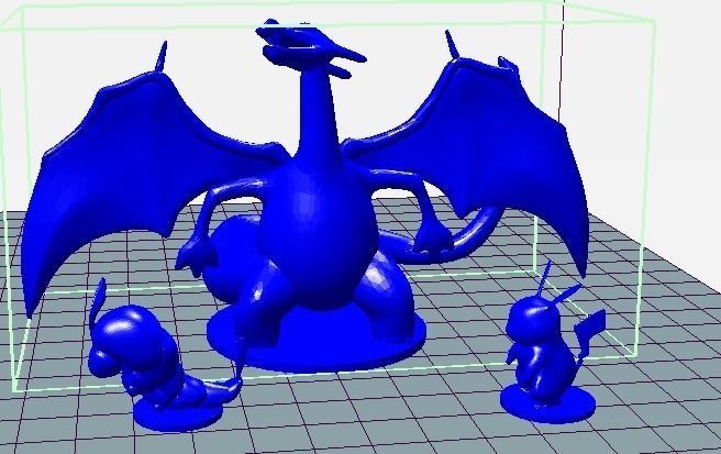 Pokemon Pack 3D print model_26