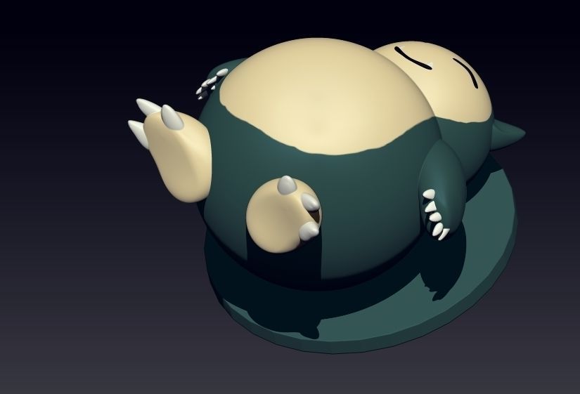 Pokemon Pack 3D print model_15