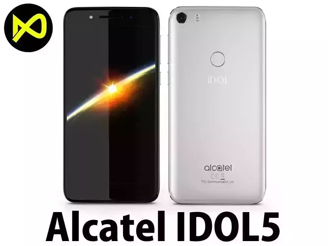 Alcatel Idol 5 3D model