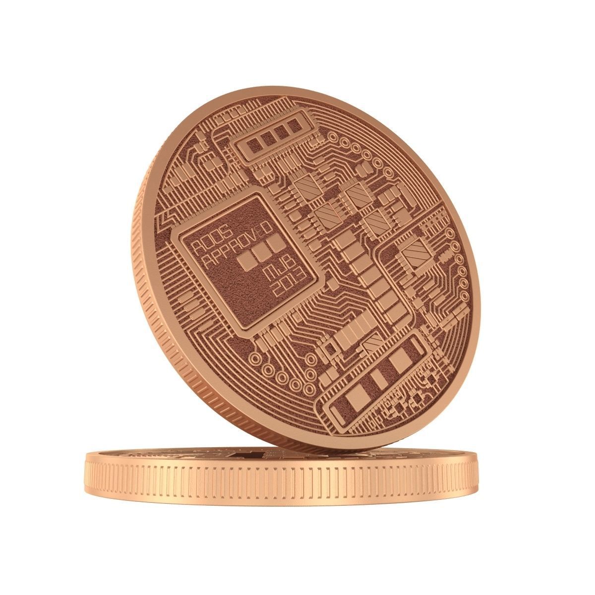 Bitcoin 3D model_6