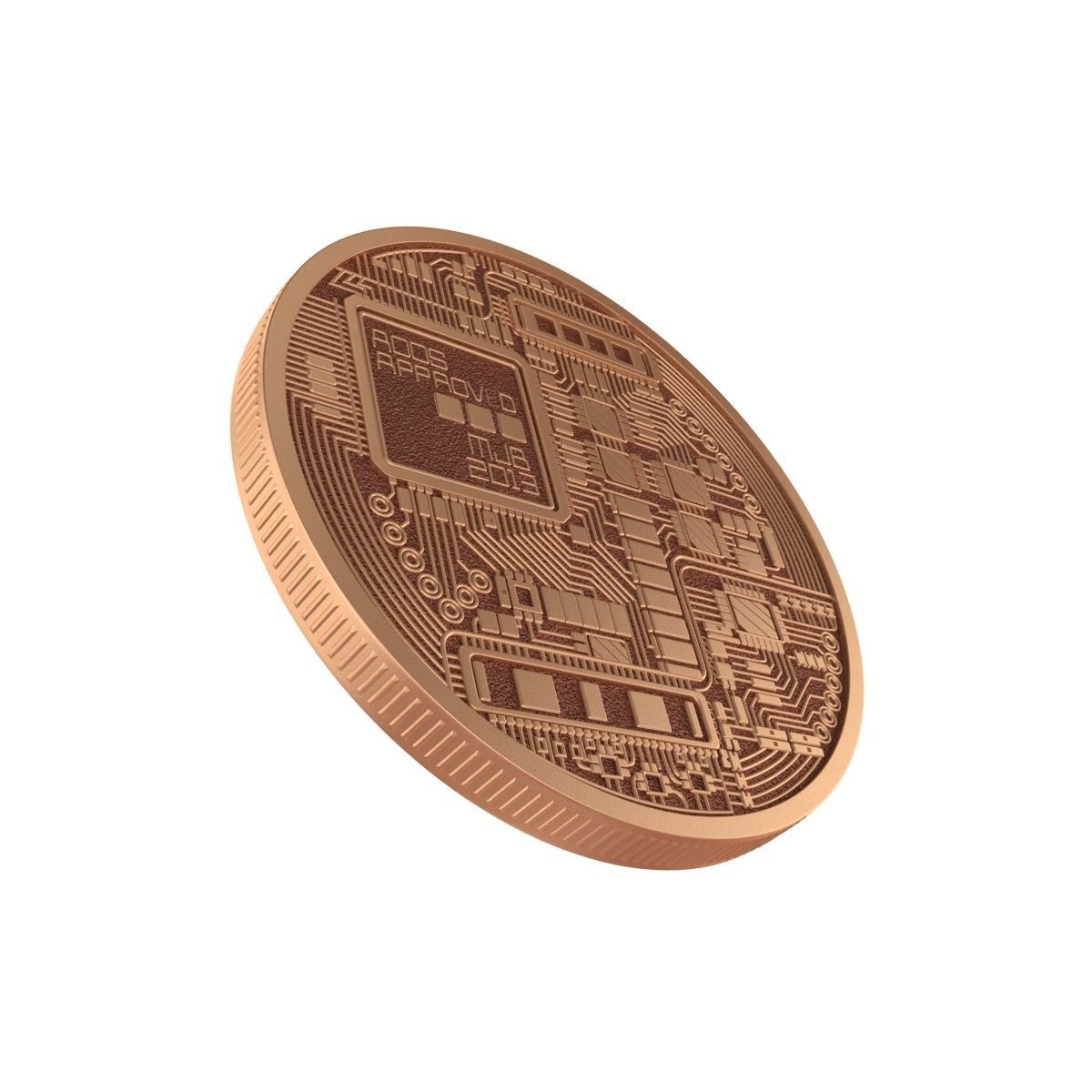 Bitcoin 3D model_2