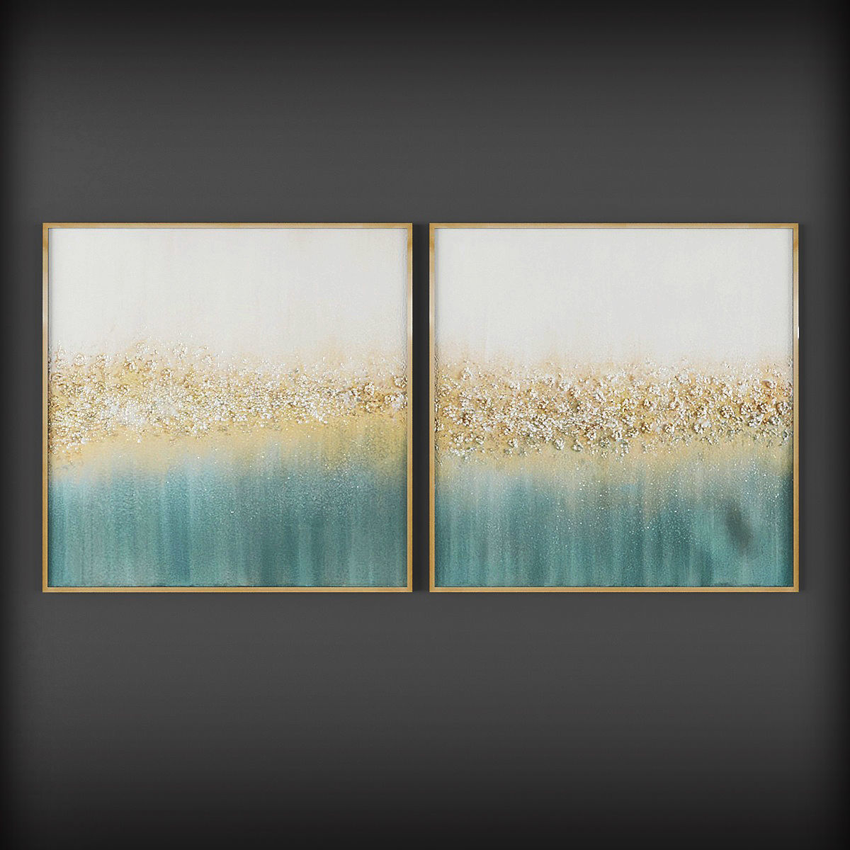 Picture Frames Low-poly 3D model_2