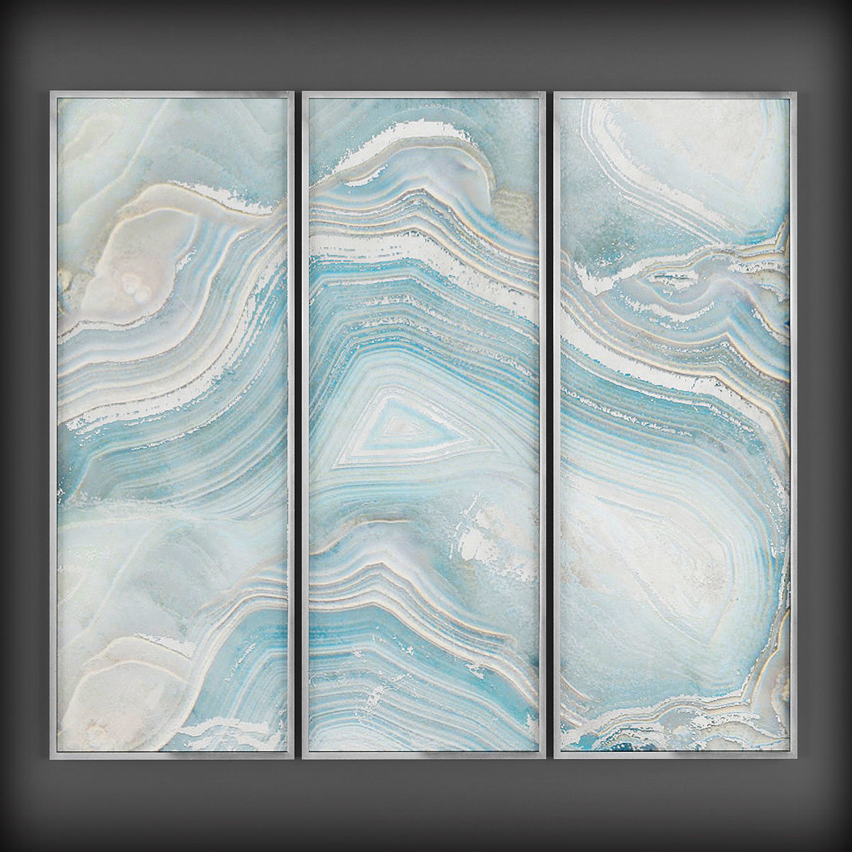 Picture Frames Low-poly 3D model_1