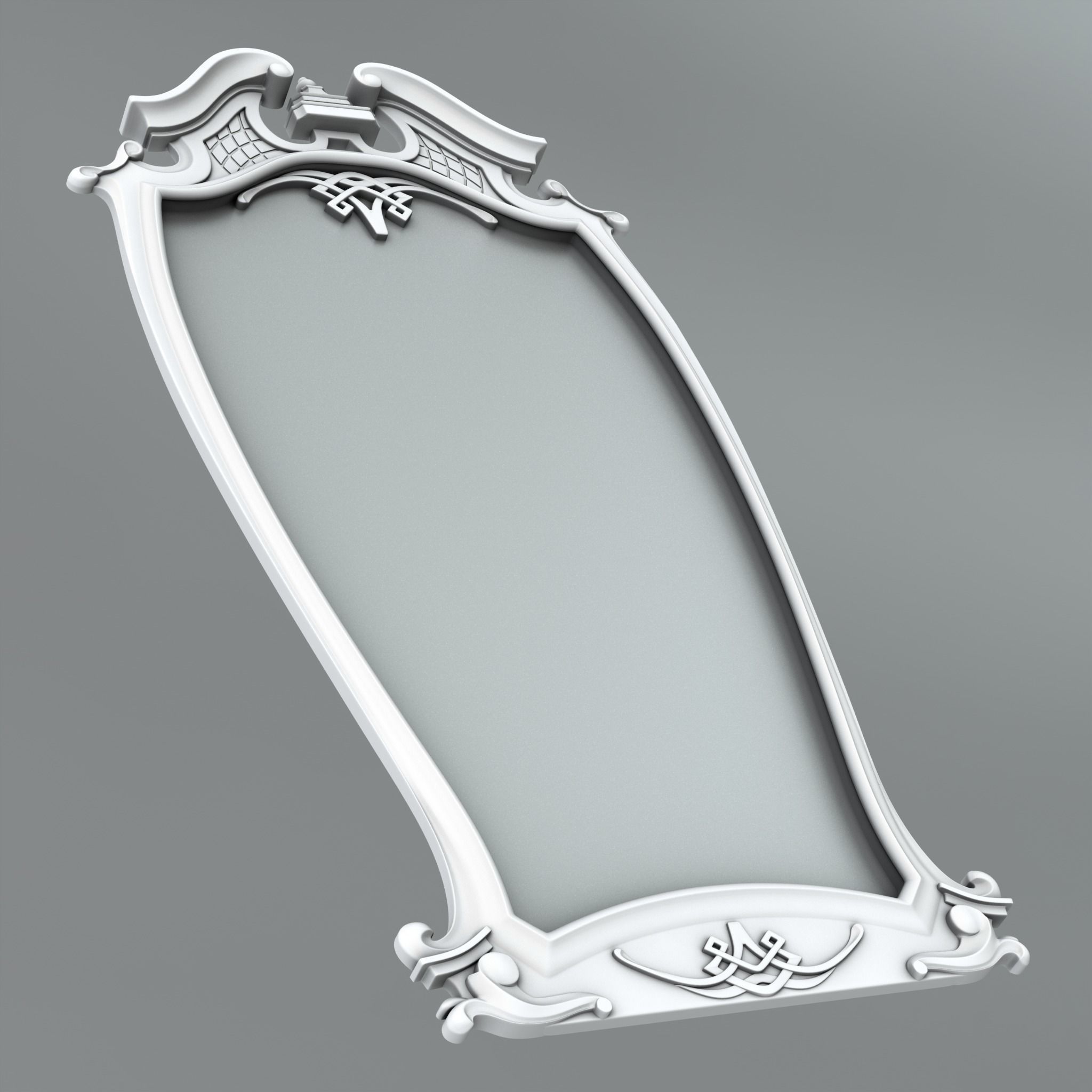 Frame for mirror 8 3D model_1