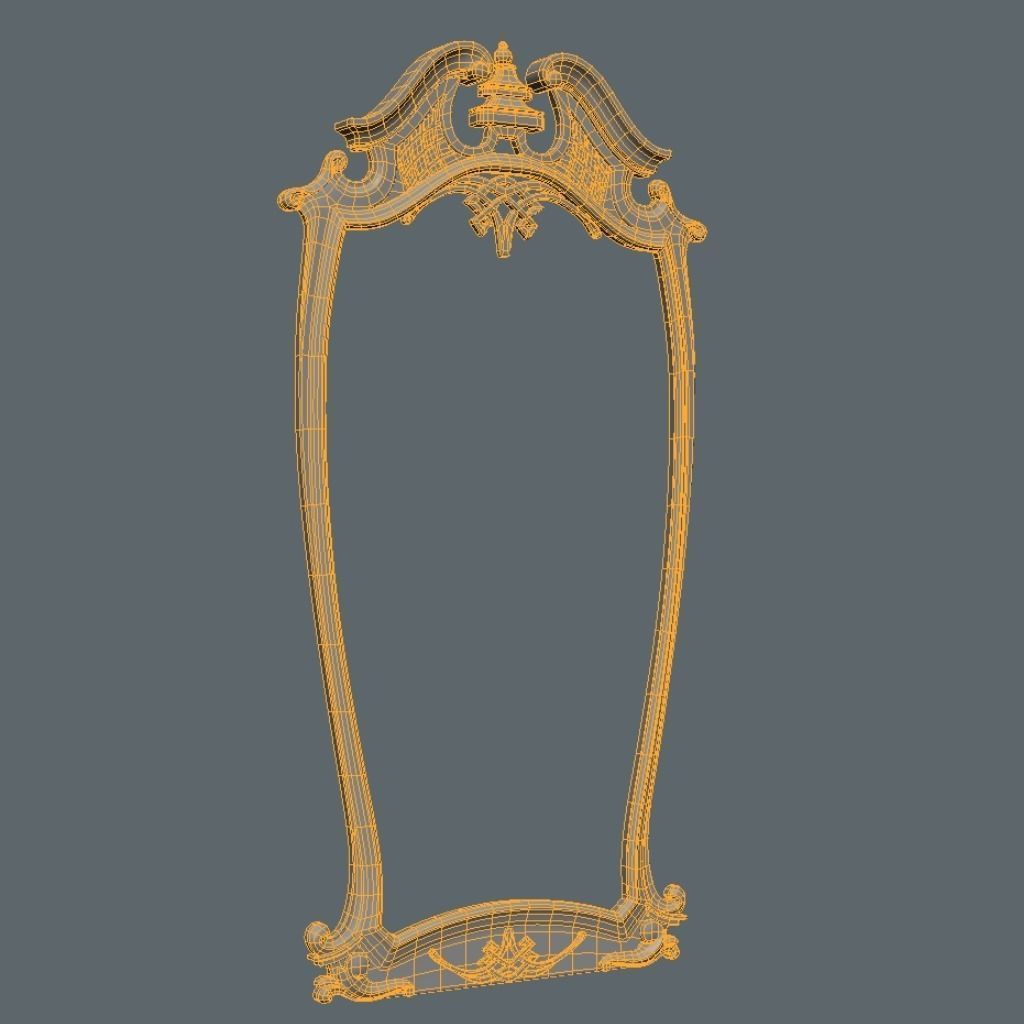 Frame for mirror 8 3D model_3