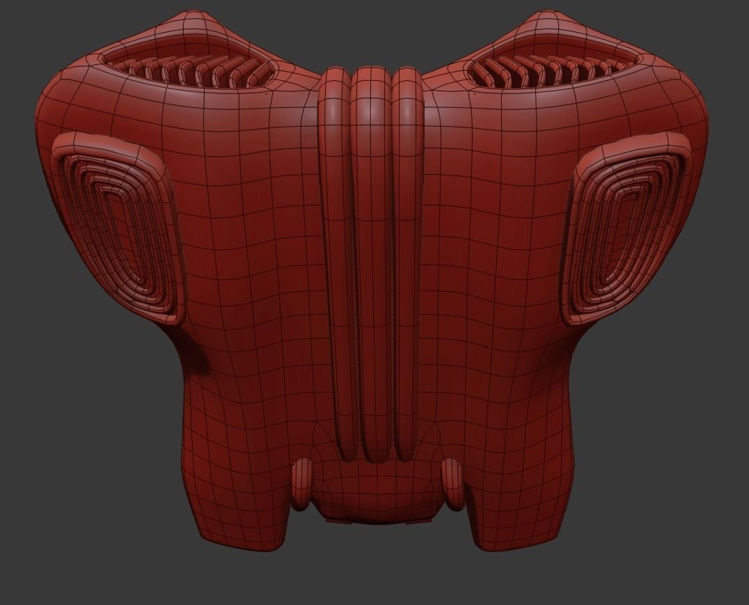 Hover car Tro 3D model_26