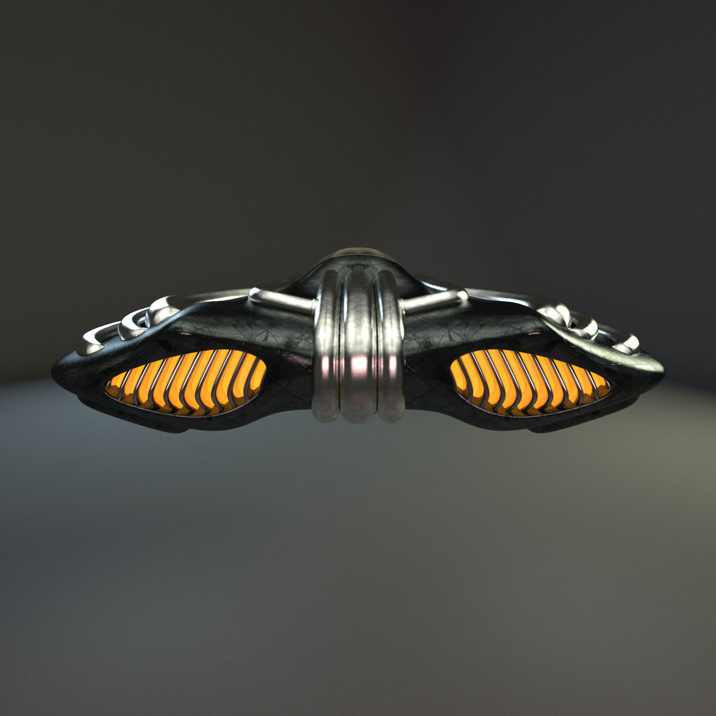 Hover car Tro 3D model_22