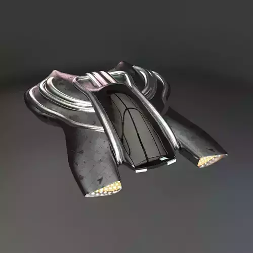 Hover car Tro 3D model