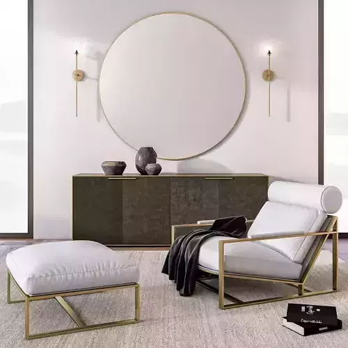 RH Modern Living Set