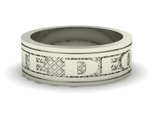 Ring R0516 3D print model_1