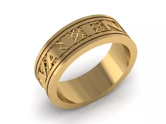 Ring R0516 3D print model_0