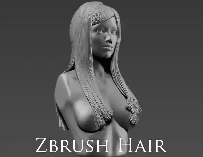 Zbrush Hair 2