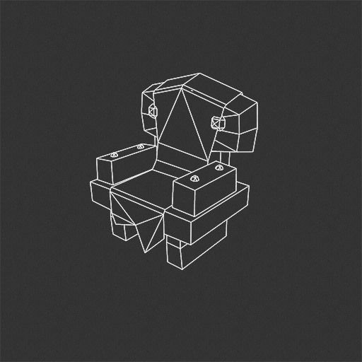 Dungeon Entourage Set - Low Poly Hand Painted Low-poly 3D model_15