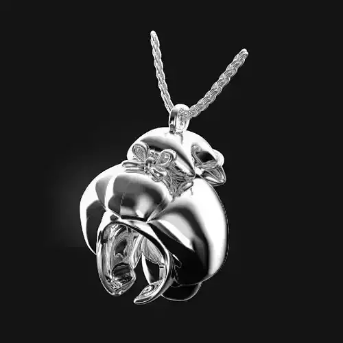 MAIKO Pendant  3D print model