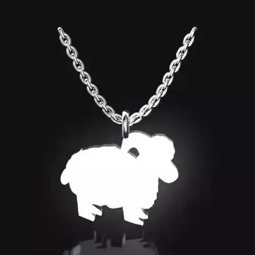 ARIES for 3 21 4 19 birth 3D print model