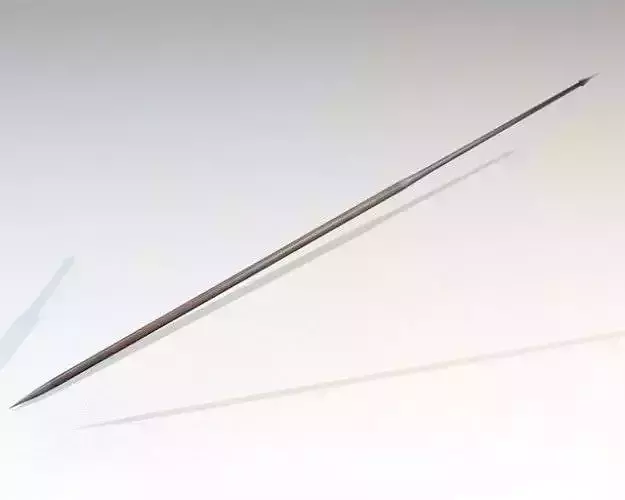 3D Model Roman Legionnaire Spear Pilum Free 3D model