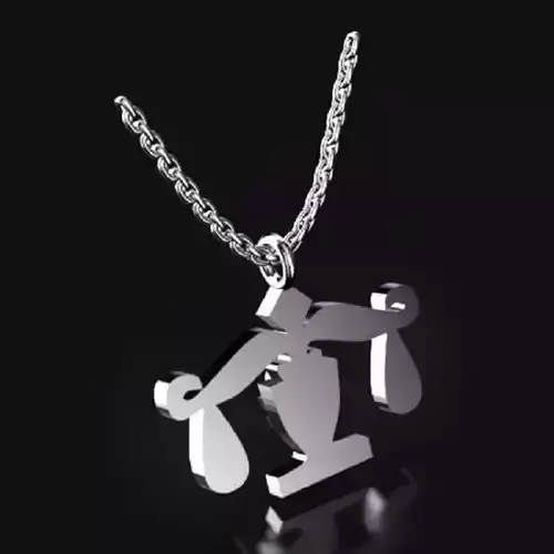 LIBRA for 9 23 10 23 birth day 3D print model