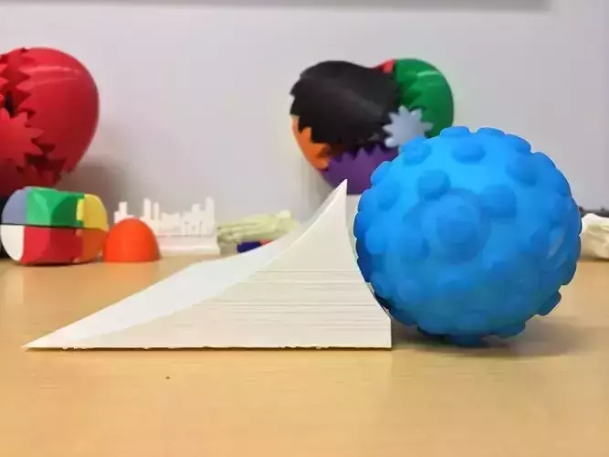 Jump Ramp for the Orbotix Sphero Free 3D print model