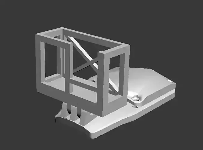 GoPro Headmount for headgear