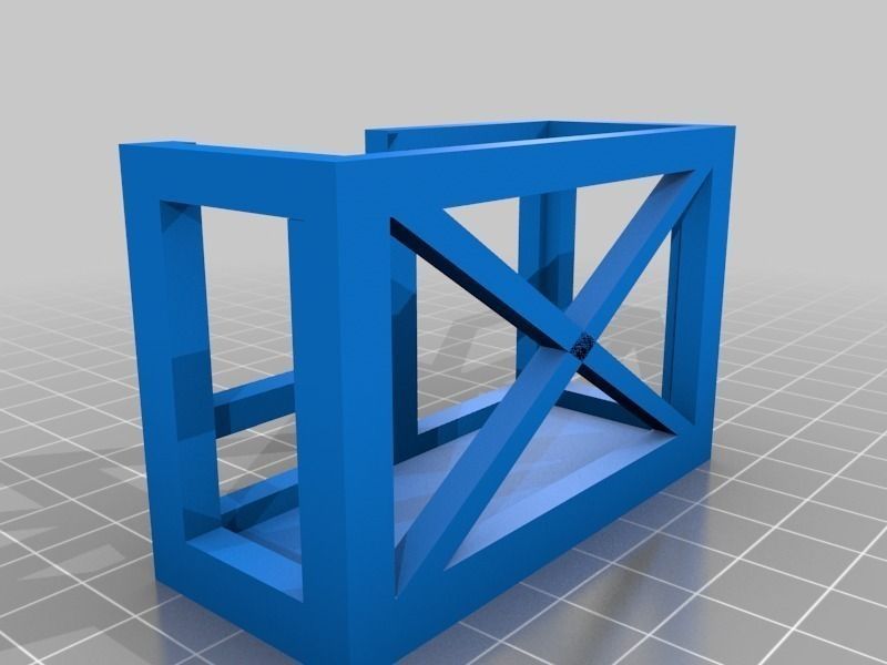 GoPro Headmount for headgear Free 3D print model_3