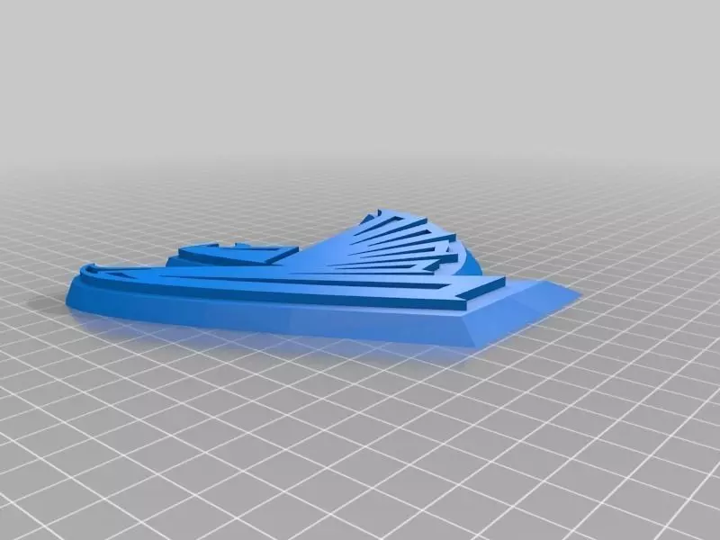 Rise Up Atlanta Falcons Free 3D print model