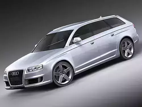 Audi RS6 Avant 2008