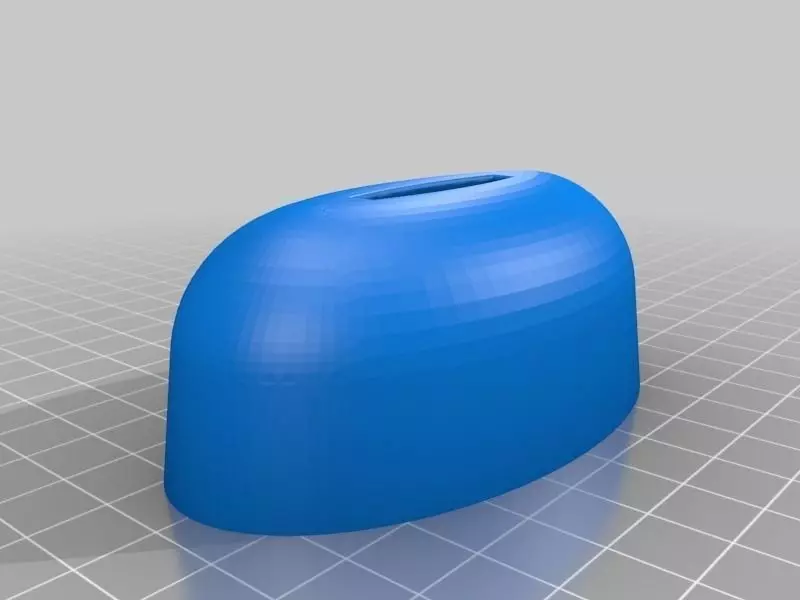 Apple TV Remote Holder Free 3D print model