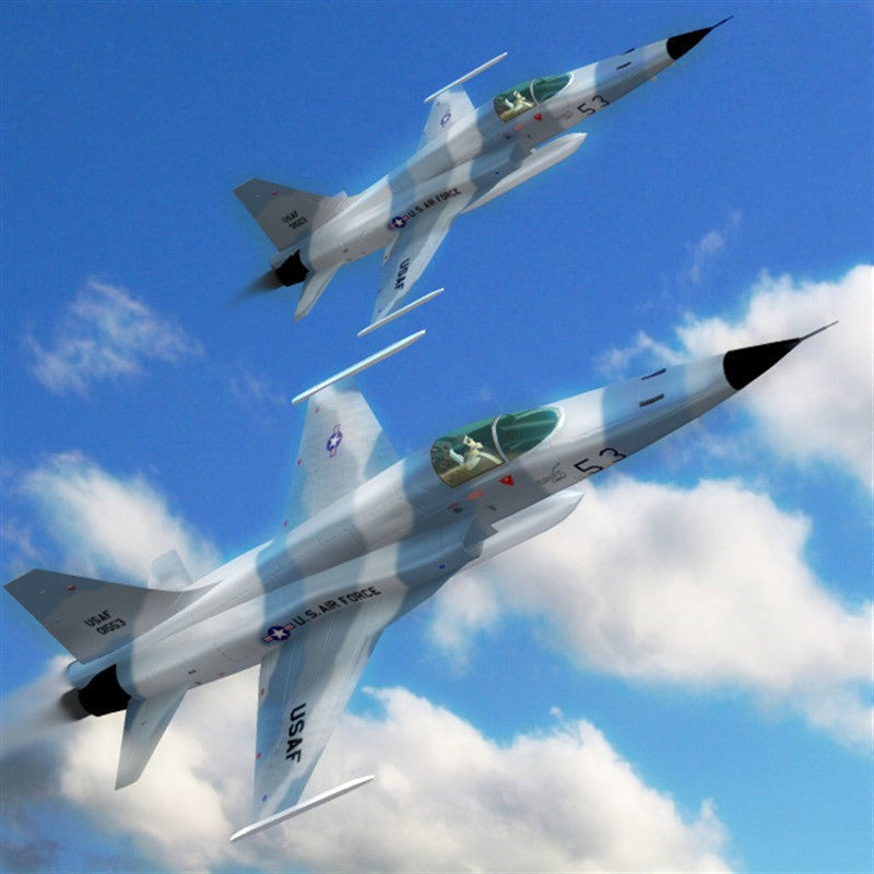 F5 E Tiger II in 3ds and obj format 3D model_8