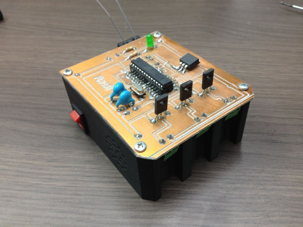 REMOTE ACTIVATED PRANK BOX Free 3D print model_5