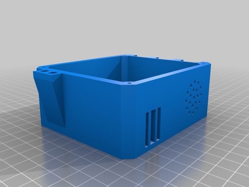 REMOTE ACTIVATED PRANK BOX Free 3D print model_1