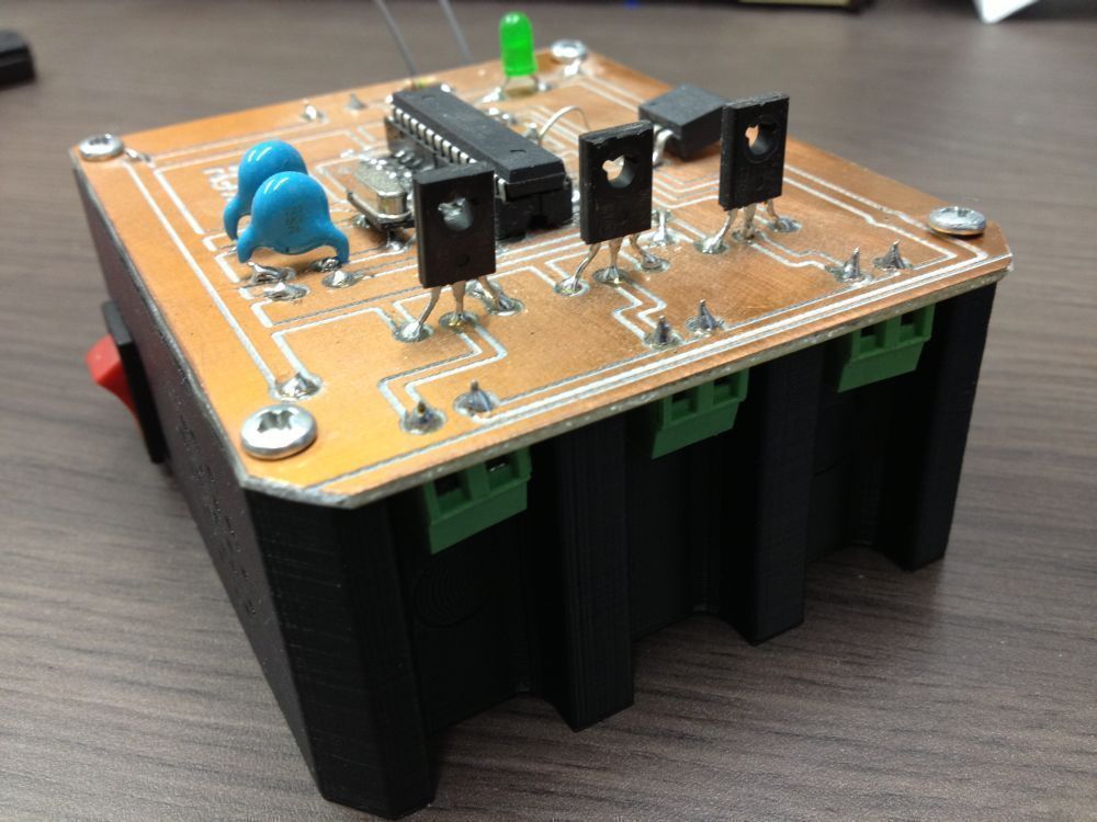 REMOTE ACTIVATED PRANK BOX Free 3D print model_2