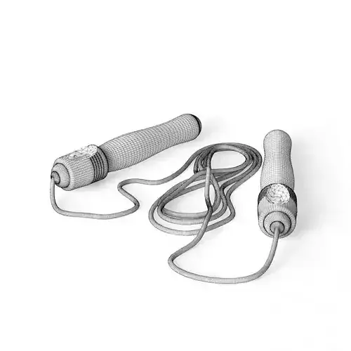 Jumping Rope 3D model
