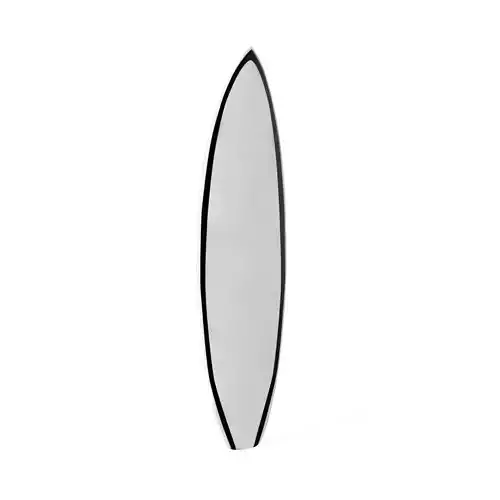 Surfing Board 3D model