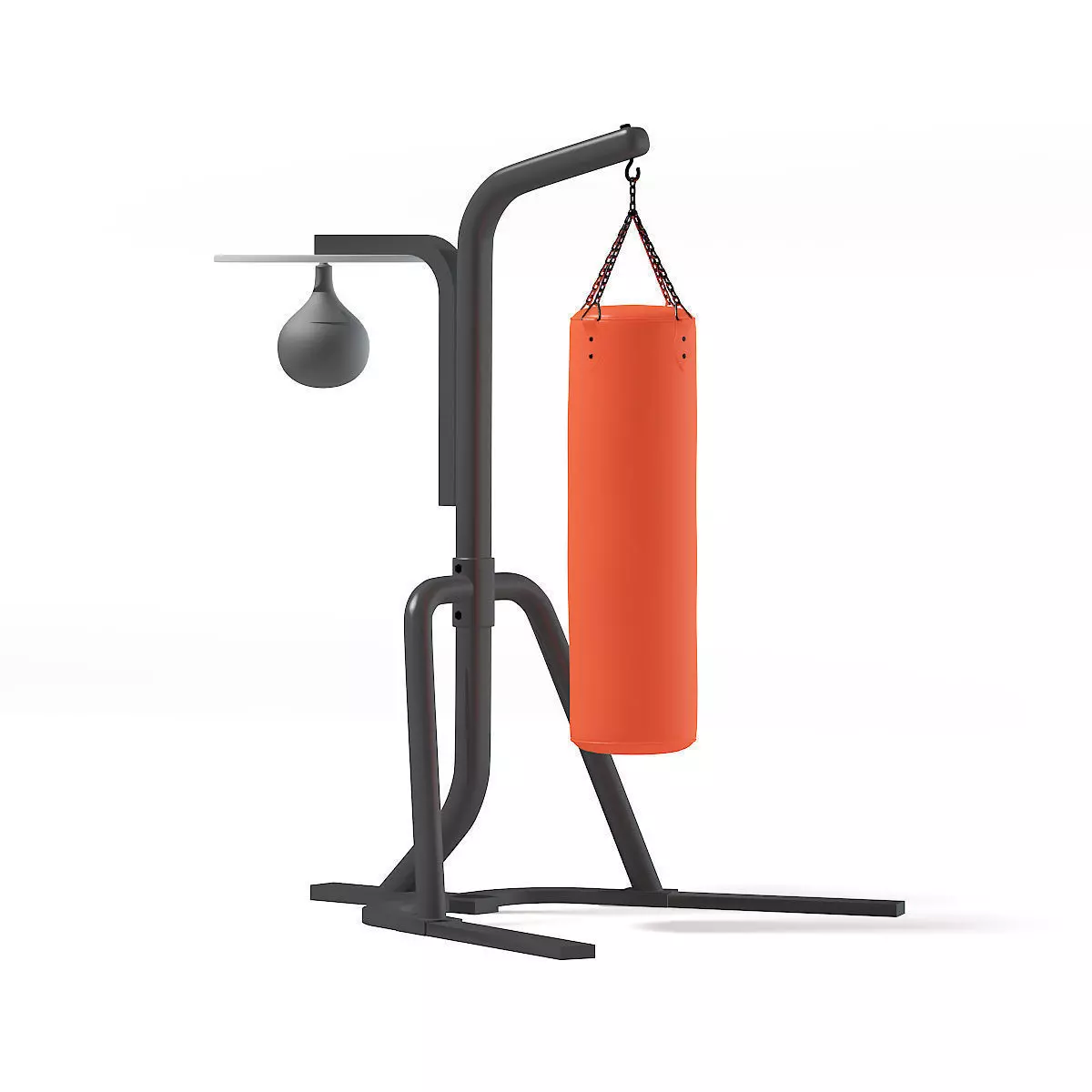 Punching Bag 3D model_4